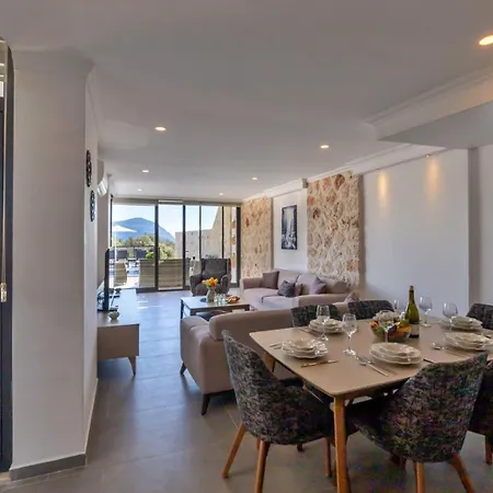 3 Bedroom With Private Pool * Kalkan