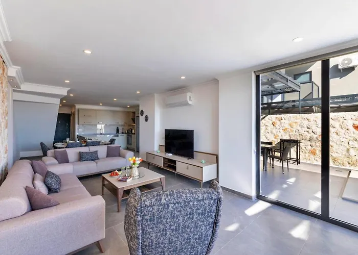 3 Bedroom With Private Pool * Kalkan