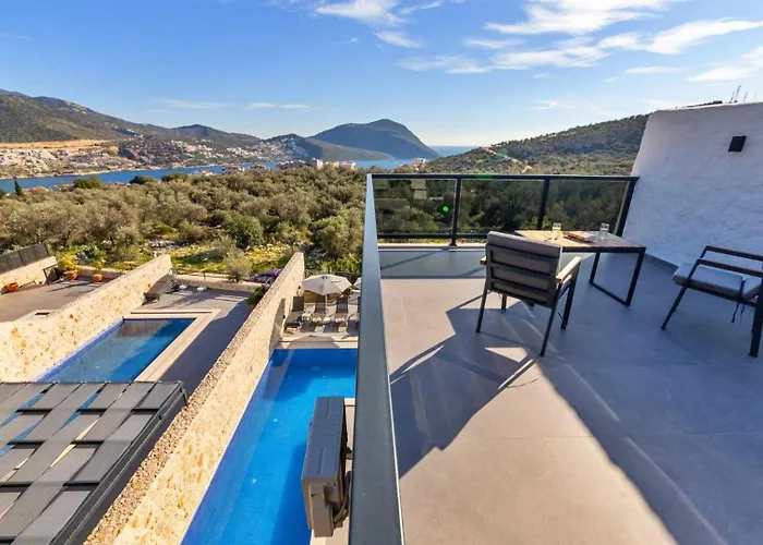 3 Bedroom With Private Pool Daire *