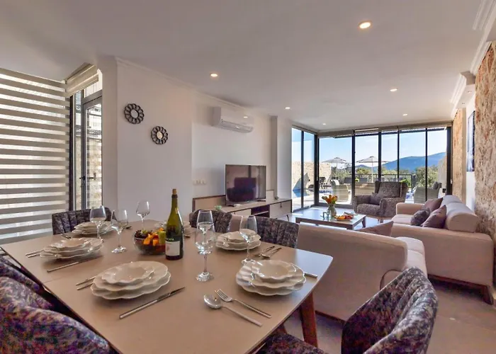 Daire 3 Bedroom With Private Pool Kalkan