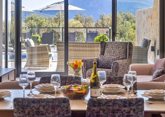 3 Bedroom With Private Pool * Kalkan