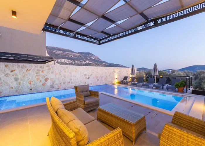 3 Bedroom With Private Pool Daire *